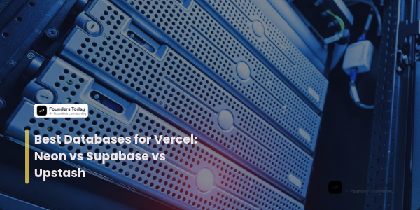 Best Databases for Vercel: Neon vs Supabase vs Upstash